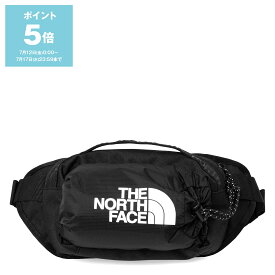 【ポイント5倍】ザ ノースフェイス THE NORTH FACE バッグ メンズ レディース ウエストバッグ/ボディバッグ BOZER HIP PACK III [ボザーヒップパック] NF0A52RW【レイングッズ】