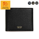 【5％OFFクーポン対象】トムフォード TOM FORD 財布 二つ折り財布 T LINE CLASSIC BIFOLD WALLET メンズ Y0228 LCL158G / LCL158S【2025AW】