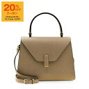 【20％OFFクーポン対象】ヴァレクストラ VALEXTRA バッグ 2WAYハンド/ショルダーバッグ オイスター ISIDE MINI BAG [ミニ イジィデ] レディース WBES0036028LOC99 MO OYSTER【国内配送】