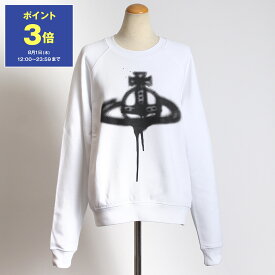 【期間限定セール】ヴィヴィアンウエストウッド VIVIENNE WESTWOOD レディース スウェット SPRAY ORB RAGLAN SWEATSHIRT 3I01000F J0032-PO【国内配送】【英国】【mkd_15】