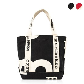 マリメッコ MARIMEKKO バッグ レディース トートバッグ KIOSKI CARRIER MARIMERKKI CARRIER MINI MARIMERKKI [ミニトートバッグ] 092250