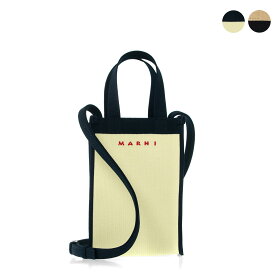 マルニ MARNI バッグ メンズ レディース 2WAYトート/ショルダーバッグ JACQUARD CROSSBODY MINI [ミニショルダーバッグ] SBMQ0067A0 P4547 [全2色]