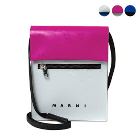 マルニ MARNI バッグ メンズ レディース ショルダーバッグ TRIBECA SHOULDER BAG [カラーブロック メッセンジャーバッグ] SBMQ0036A0 P5769【レイングッズ】