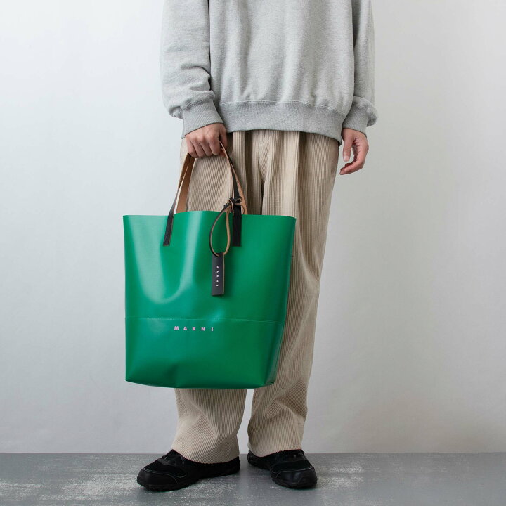 楽天市場】マルニ MARNI バッグ トートバッグ OPEN SHOPPER WITH MARNI 