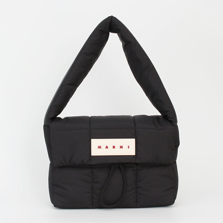 楽天市場】マルニ MARNI バッグ ショルダーバッグ PUFF SHOULDER BAG 