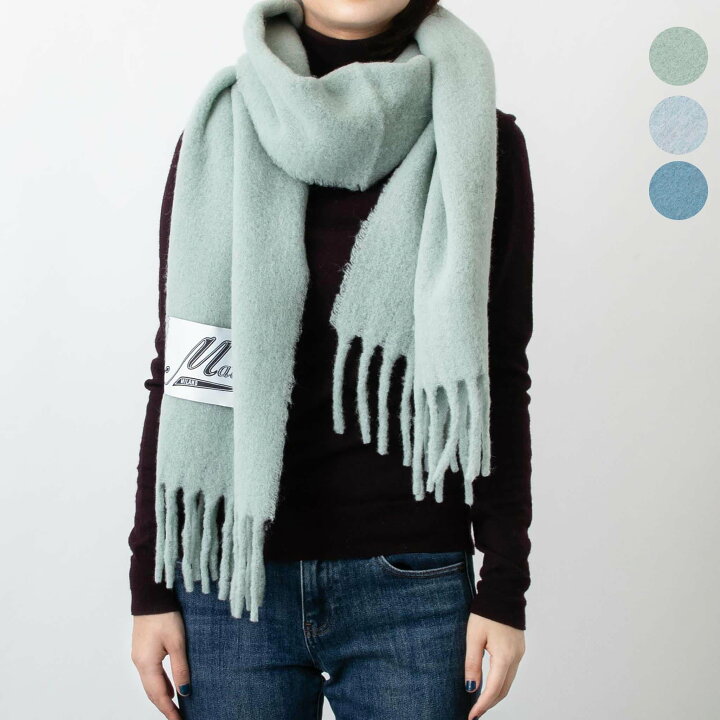 楽天市場】マルニ MARNI マフラー ALPACA SCARF [アルパカ製スカーフ 
