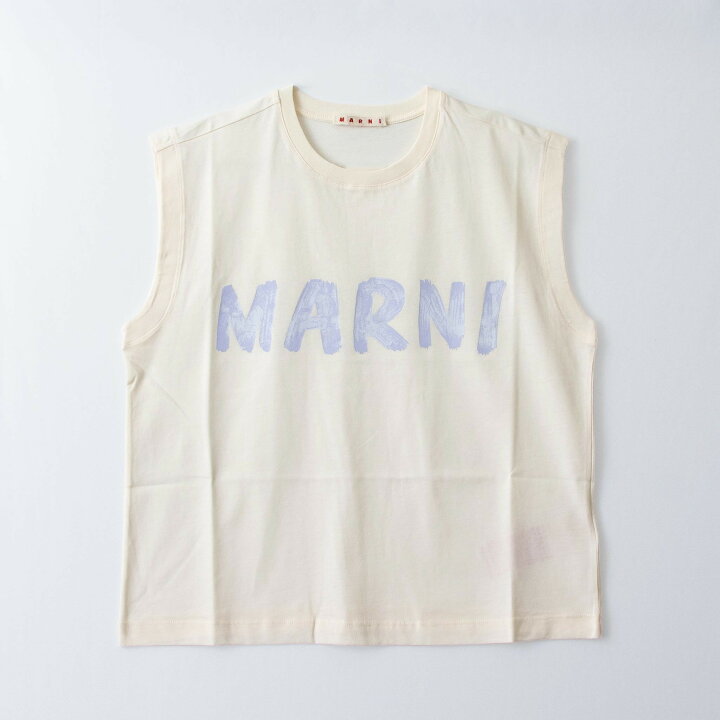 楽天市場】マルニ MARNI レディース ノースリーブTシャツ オーバー 