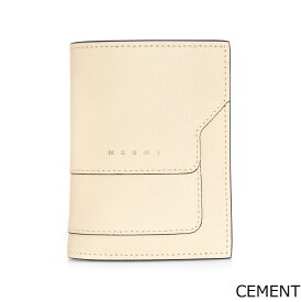 【10％OFFクーポン対象】マルニ MARNI 財布 メンズ 二つ折り財布（小銭入れ付き） BI-FOLD WALLET [二つ折りウォレット] PFMI0046U0 LV520