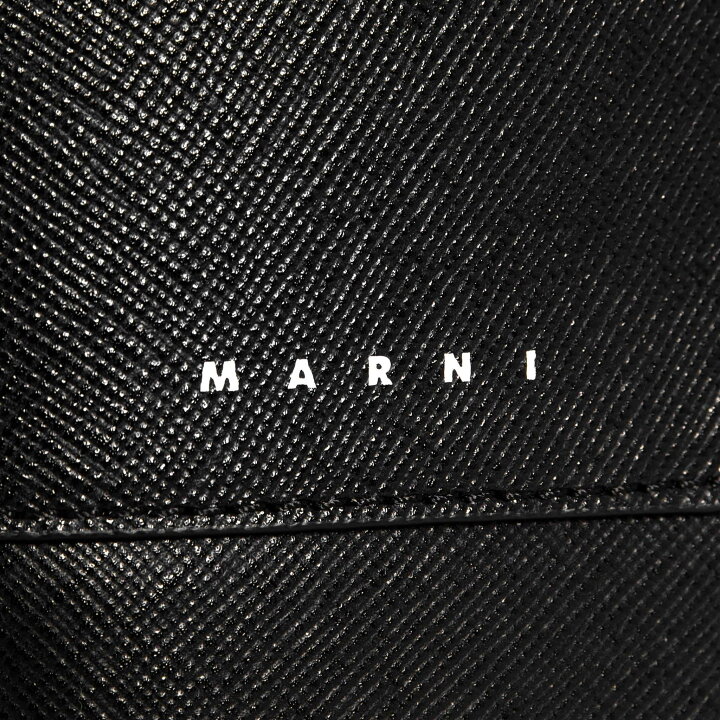 楽天市場】マルニ MARNI 財布 メンズ 二つ折り財布（小銭入れ  