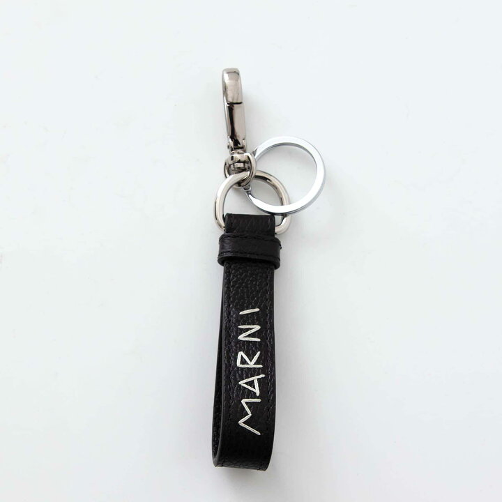 楽天市場】マルニ MARNI キーリング MENDING EMBROIDERY KEYRING  