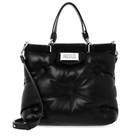 メゾンマルジェラ MAISON MARGIELA バッグ 2WAYトート/ショルダーバッグ ブラック GLAM SLAM SHOPPING SMALL [グラムスラム トートスモール] レディース S56WD0133 P4300 T8013 BLACK【2025AW】