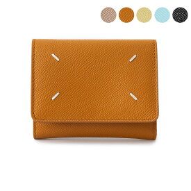 メゾンマルジェラ MAISON MARGIELA 財布 レディース メンズ 三つ折り財布 TRI FOLD WALLET SA3UI0017 P4745【ミニ財布】【2024SS】