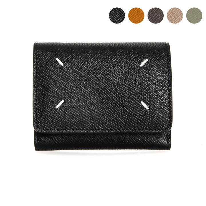 楽天市場】メゾンマルジェラ MAISON MARGIELA 財布 三つ折り財布 FOUR  