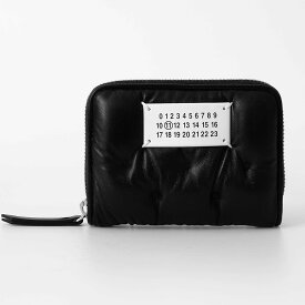 メゾンマルジェラ MAISON MARGIELA 財布 コインケース GLAM SLAM COIN HOLDER ZIP AROUND WITH KEYRING [グラムスラム コインホルダー] レディース SA1VX0018 P6434【ミニ財布】【2025SS】