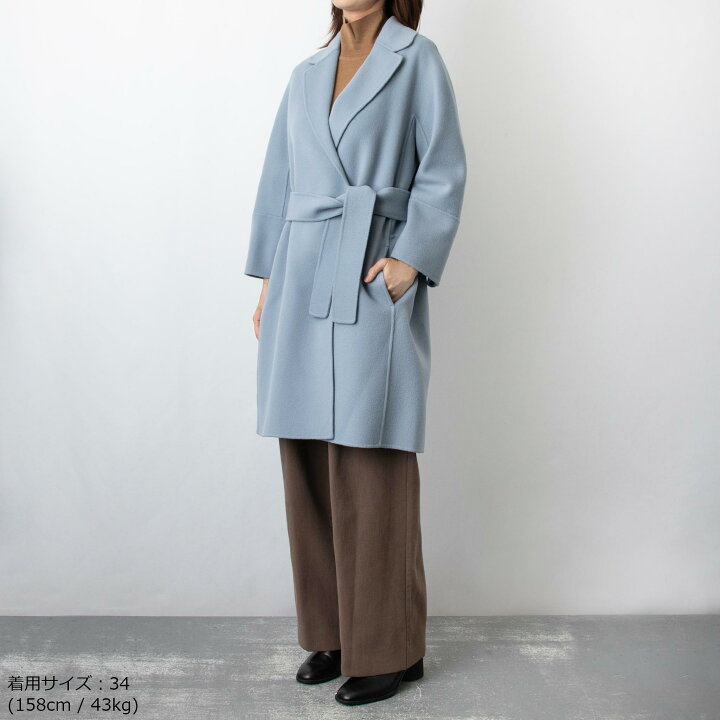 楽天市場】マックスマーラ S MAX MARA コート ARONA [アロナ ダブル 