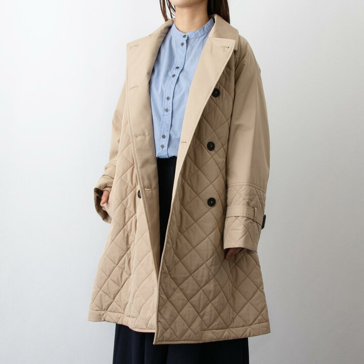 Weekend Max Mara キルティングトレンチコート - キルティングジャケット