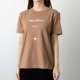 マックスマーラ S MAX MARA レディース 半袖Tシャツ QUIETO [コットン ジャージー Tシャツ] 19971011【2024SS】