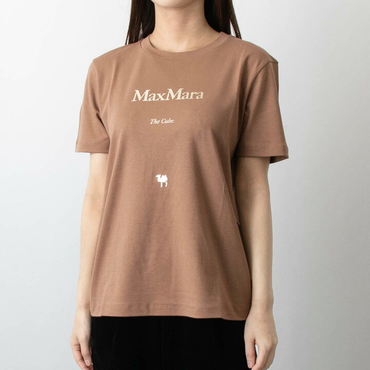 楽天市場】マックスマーラ S MAX MARA レディース 半袖Tシャツ QUIETO 