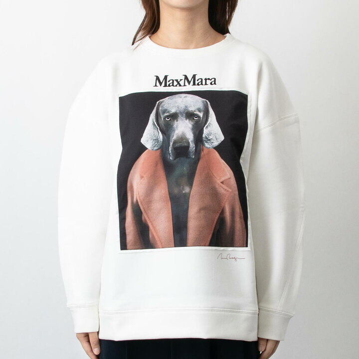 楽天市場】マックスマーラ MAX MARA レディース スウェット BACCO 