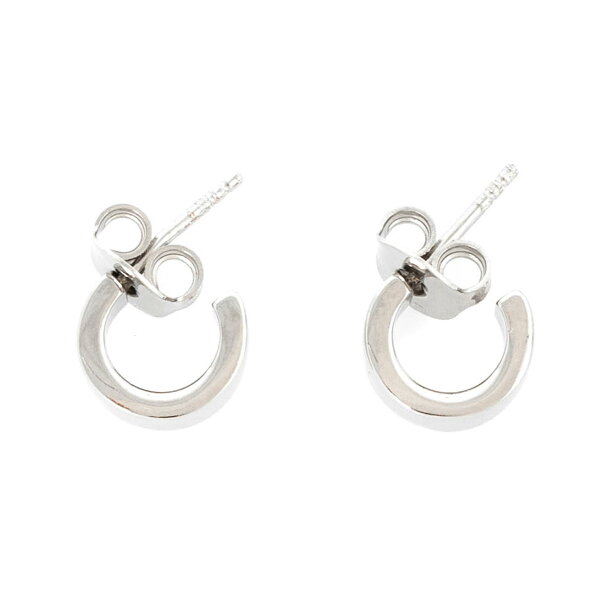 エムエム6 メゾンマルジェラ MM6 MAISON MARGIELA ピアス NUMERIC EARINGS [ミニマル シグネチャー フープピアス] レディース SM7VG0057 SV0310 951 PALLADIUM【2026AW】