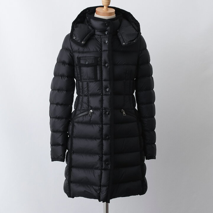楽天市場】モンクレール MONCLER レディース ダウンコート ブラック 