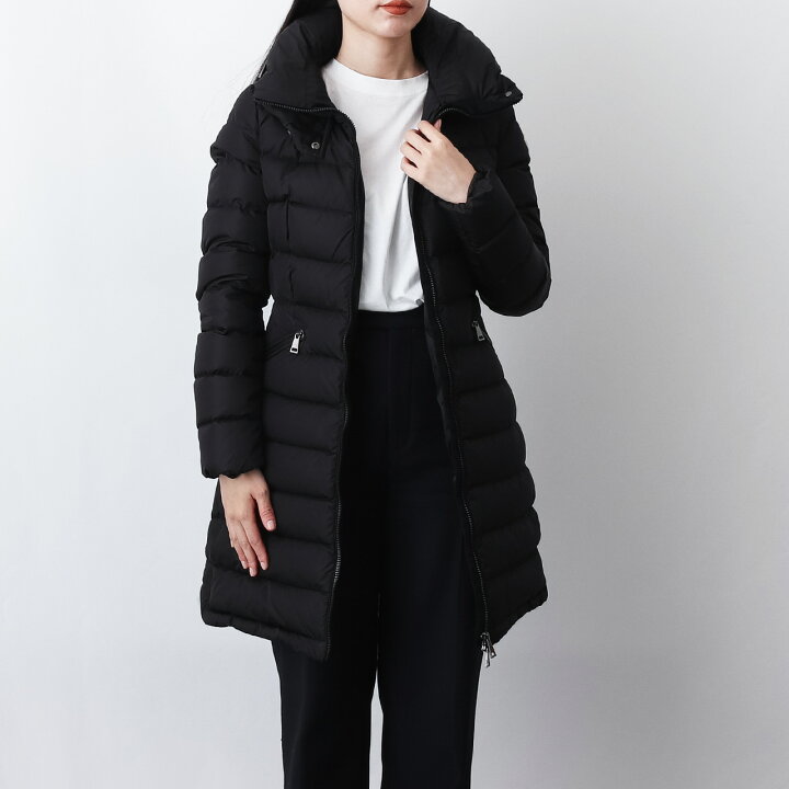 楽天市場】モンクレール MONCLER レディース ダウンコート ブラック 
