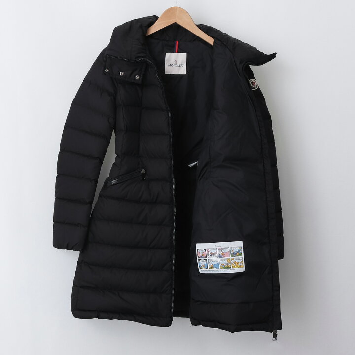 楽天市場】モンクレール MONCLER レディース ダウンコート ブラック 