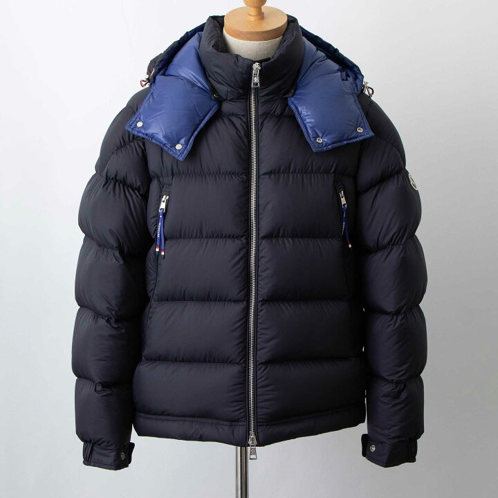 楽天市場】モンクレール MONCLER メンズ ダウンジャケット ネイビー  