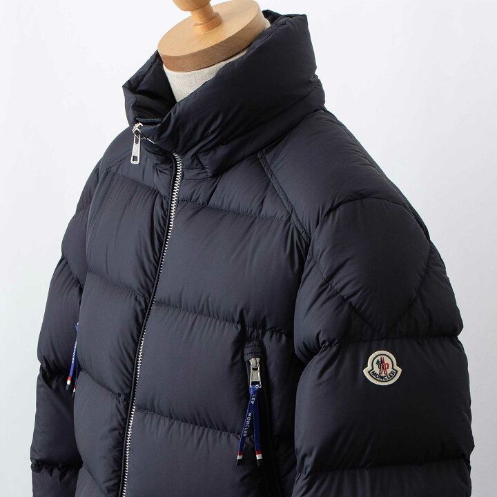 楽天市場】モンクレール MONCLER メンズ ダウンジャケット ネイビー 