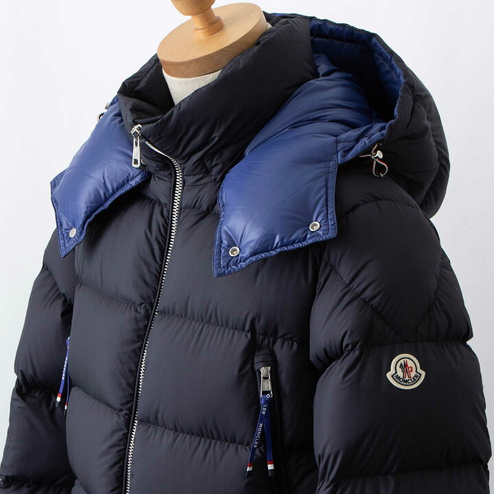 楽天市場】モンクレール MONCLER メンズ ダウンジャケット ネイビー  