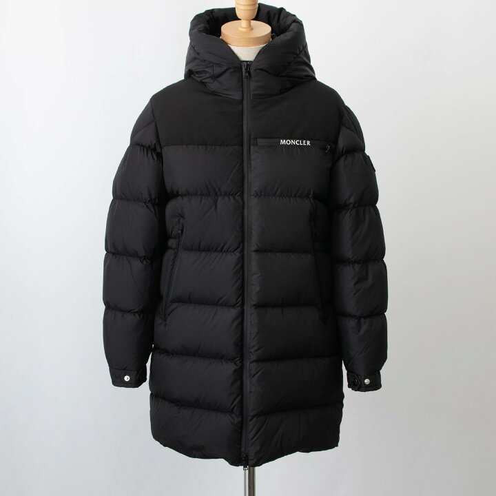 楽天市場】モンクレール MONCLER レディース ダウンコート ブラック 