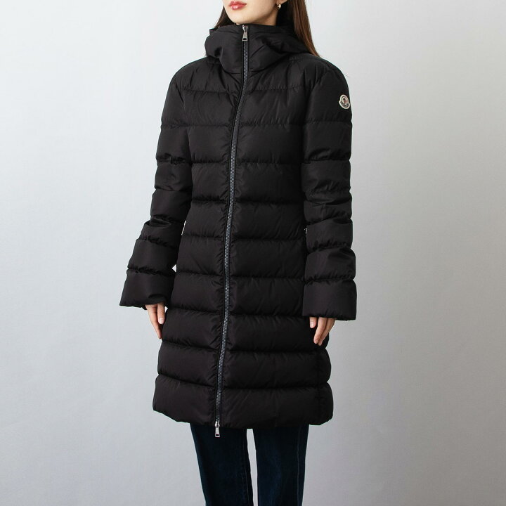 楽天市場】モンクレール MONCLER レディース ダウンコート ブラック 