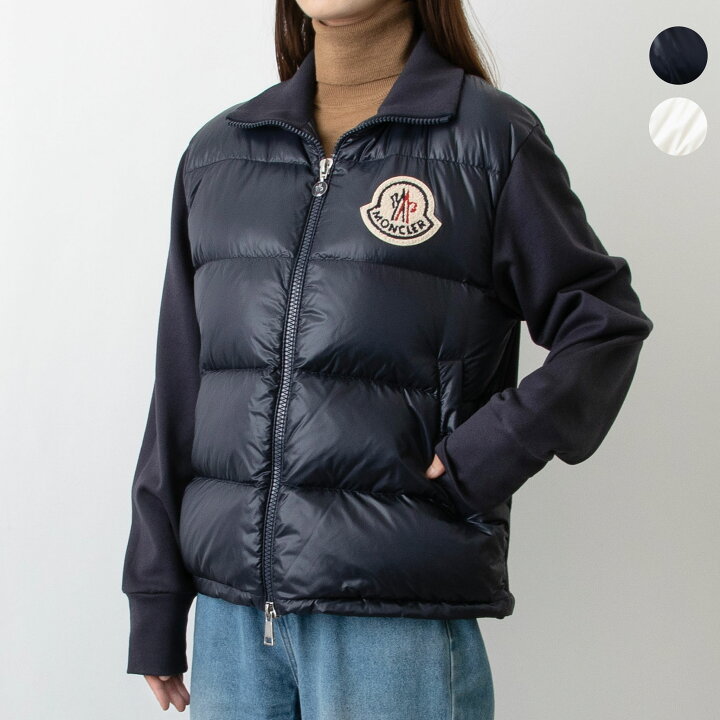 楽天市場】モンクレール MONCLER レディース スウェット切り替え 