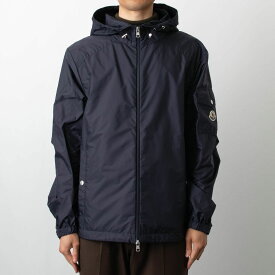 モンクレール MONCLER ジャケット ETIACHE HOODED RAIN JACKET [レインジャケット] メンズ K1.091.1A00196 5968E【レイングッズ】【2025SS】