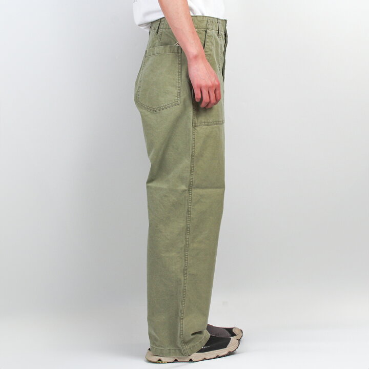 楽天市場】オアスロウ ORSLOW ファティーグパンツ HERRINGBONE TWILL 