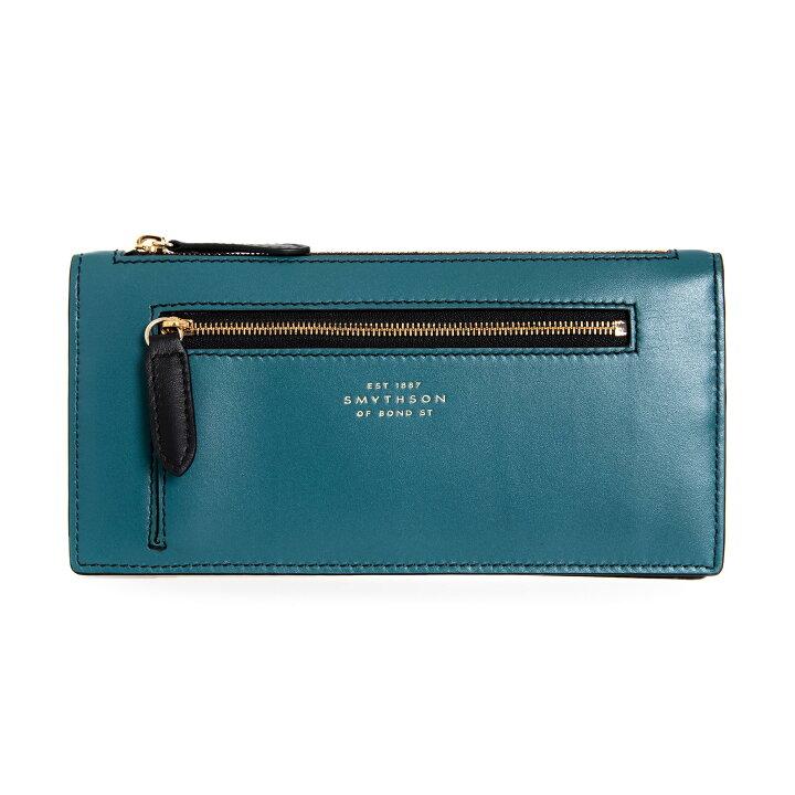 楽天市場】【訳あり】スマイソン SMYTHSON 財布 メンズ 長財布  
