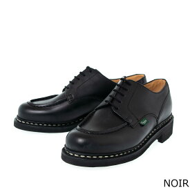 パラブーツ PARABOOT レザーシューズ ビジネスシューズ 革靴 CHAMBORD/TEX DERBY Uチップシューズ [シャンボード] メンズ 7107 SMOOTH LEATHER【2026AW-】