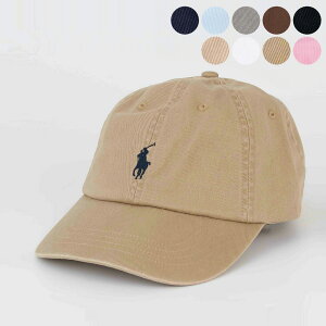 ポロラルフローレン POLO RALPH LAUREN キャップ 帽子 COTTON CHINO BASEBALL CA