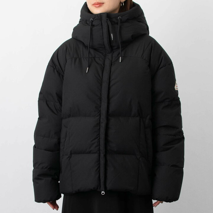 楽天市場】ピレネックス PYRENEX ダウンジャケット ブラック HARMONIE  