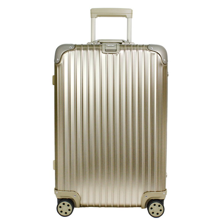 楽天市場】リモワ RIMOWA トパーズ チタニウム 67L TOPAS TITANIUM 4輪  