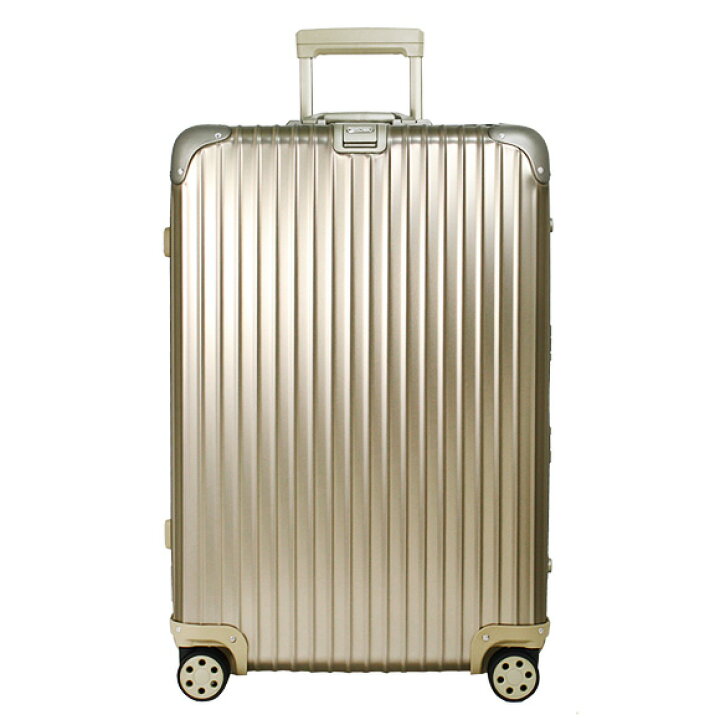楽天市場】リモワ RIMOWA トパーズ チタニウム 78L TOPAS TITANIUM 4輪  