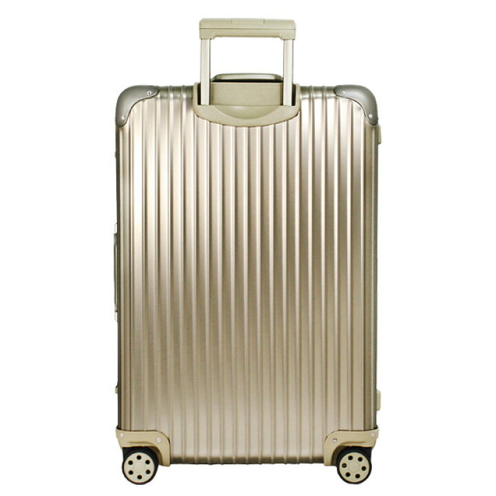 楽天市場】リモワ RIMOWA トパーズ チタニウム 78L TOPAS TITANIUM 4輪  