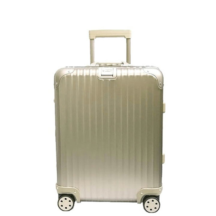 楽天市場】リモワ RIMOWA トパーズ チタニウム 45L TOPAS TITANIUM 4輪  