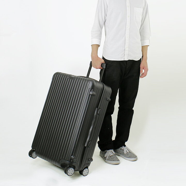 楽天市場】リモワ RIMOWA ニュー サルサ 78L NEW SALSA 4輪マルチ 