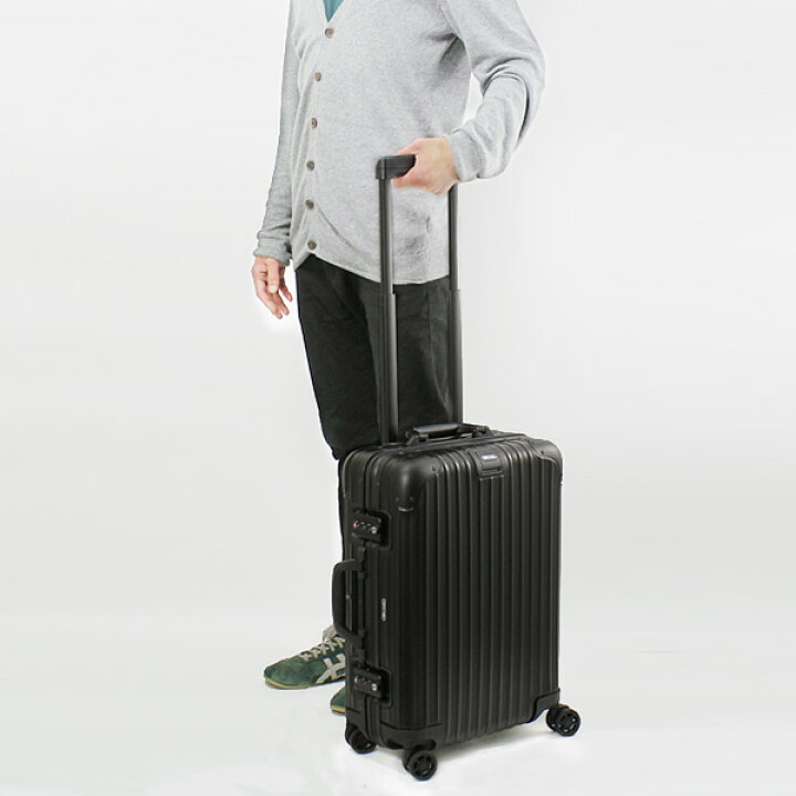 楽天市場】リモワ RIMOWA トパーズ ステルス 32L(機内持ち込み) TOPAS  
