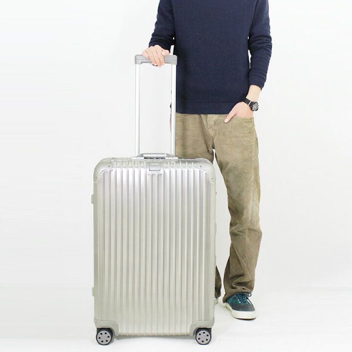 楽天市場】リモワ RIMOWA トパーズ 82L TOPAS 4輪マルチホイール  
