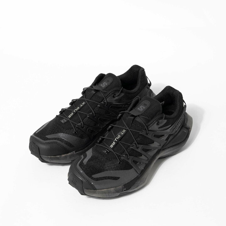 楽天市場】サロモン SALOMON レディース メンズ スニーカー ブラック 