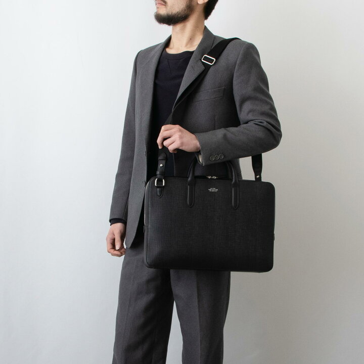 楽天市場】【ポイント5倍】スマイソン SMYTHSON バッグ メンズ 2WAY  