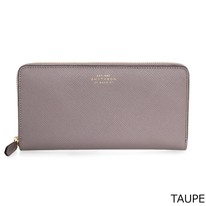 楽天市場】スマイソン SMYTHSON 財布 レディース ラウンドファスナー長 