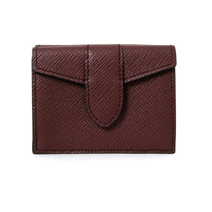 楽天市場 スマイソン Smythson 財布 レディース 三つ折り財布 Panama Mini Trifold Purse 全3色 ミニ財布 英国 Chelseagardensuk